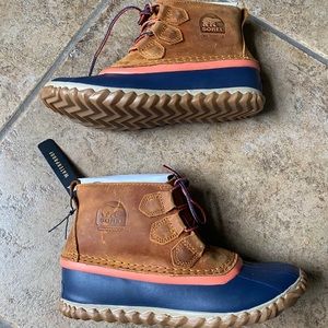 NIB Sorel for J Crew Out and About Duck Boots